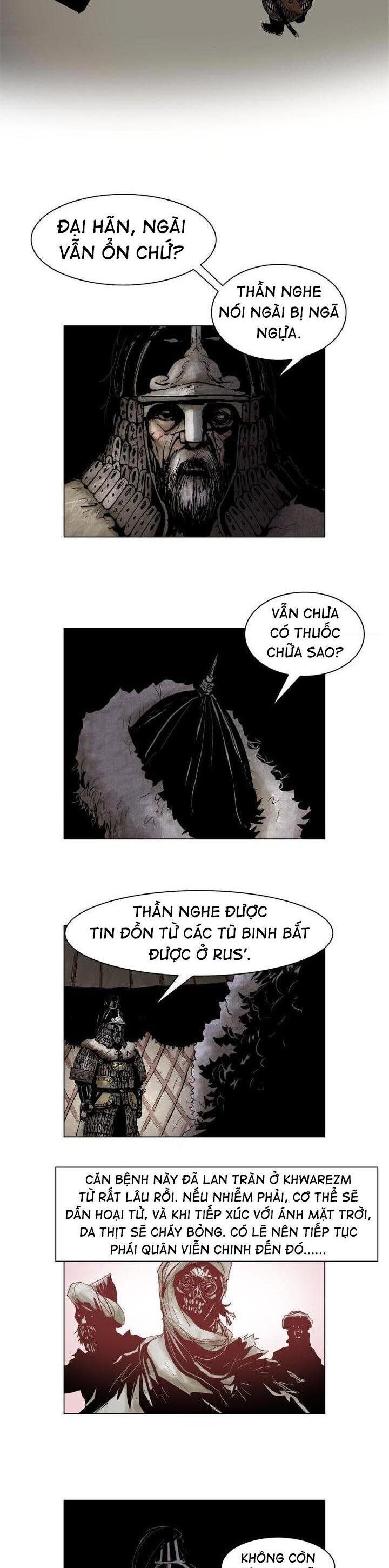 Máu Lạnh Chapter 1 - Trang 2