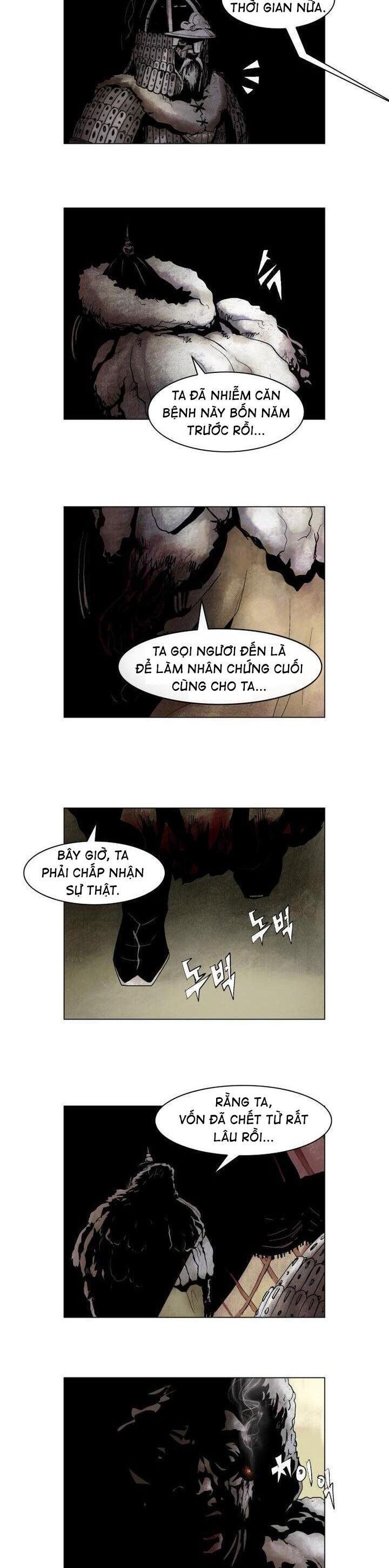Máu Lạnh Chapter 1 - Trang 2