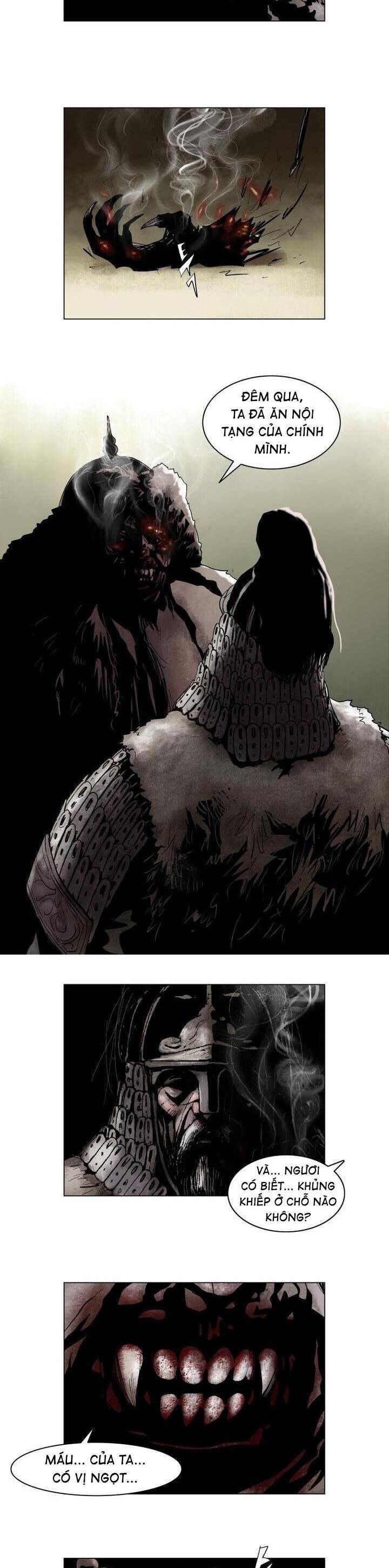 Máu Lạnh Chapter 1 - Trang 2