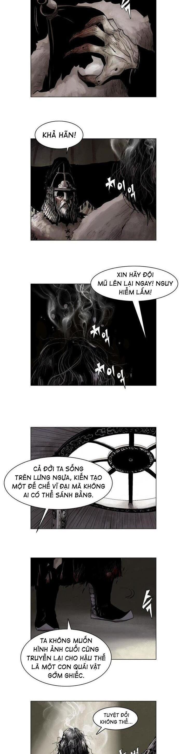 Máu Lạnh Chapter 1 - Trang 2