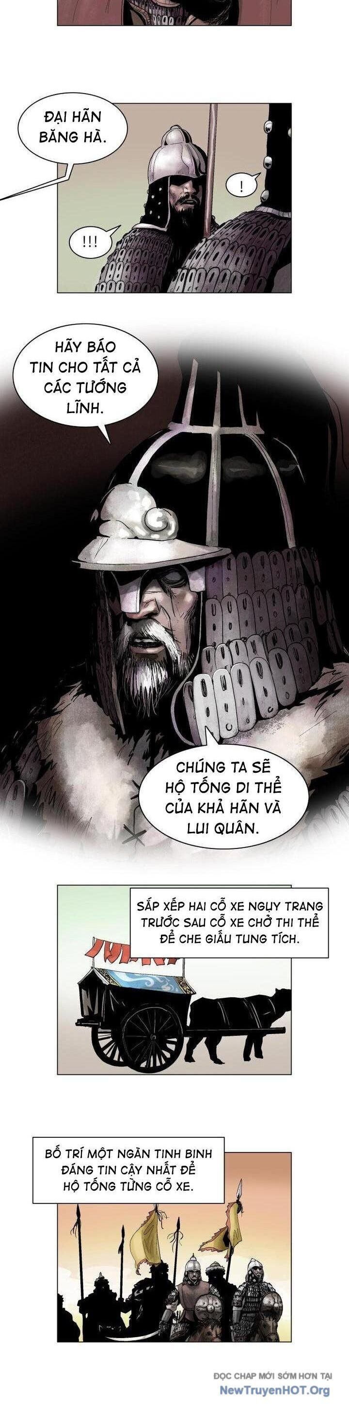 Máu Lạnh Chapter 1 - Trang 2