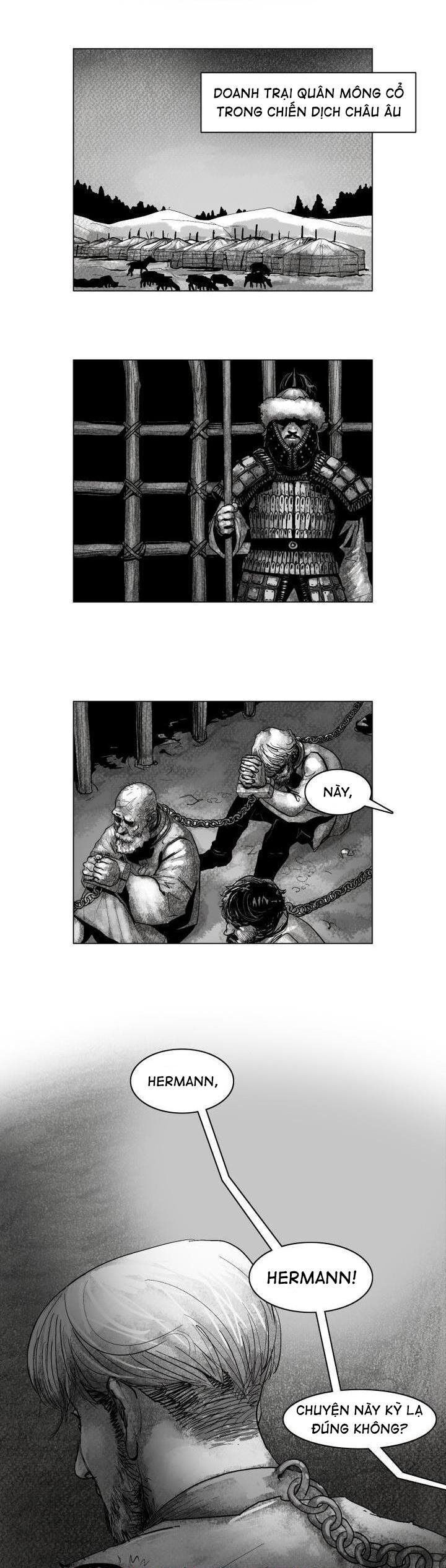 Máu Lạnh Chapter 1 - Trang 2