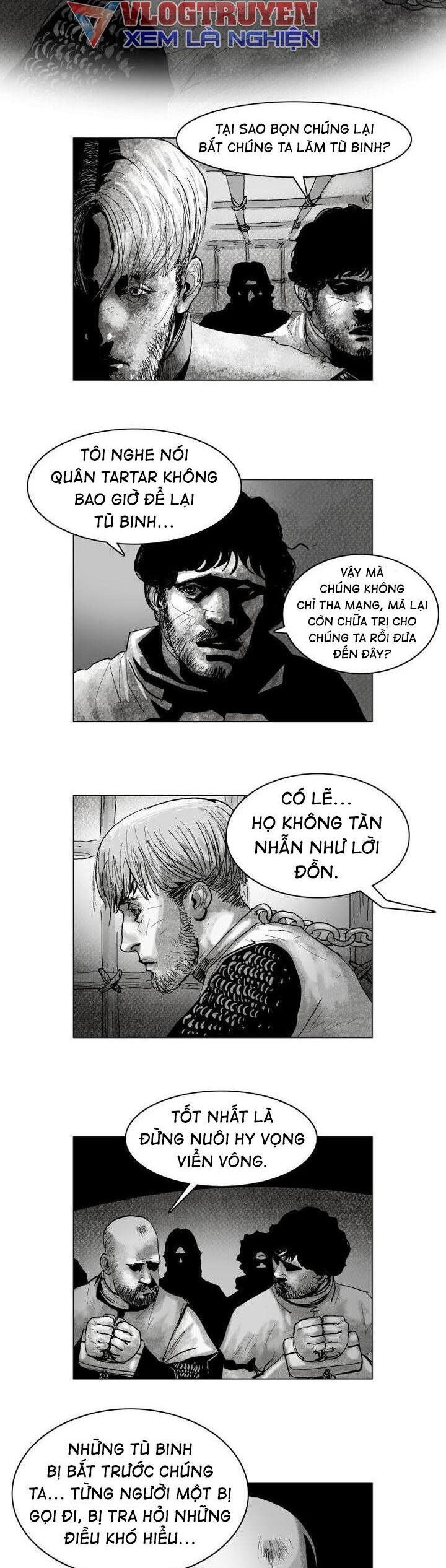 Máu Lạnh Chapter 1 - Trang 2