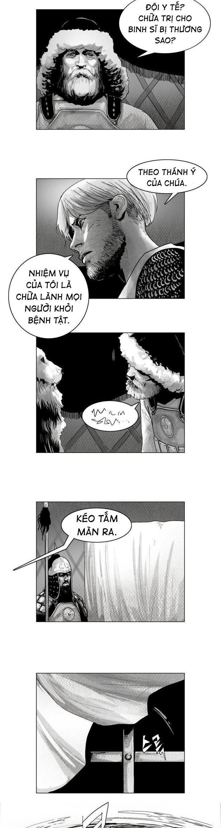 Máu Lạnh Chapter 1 - Trang 2