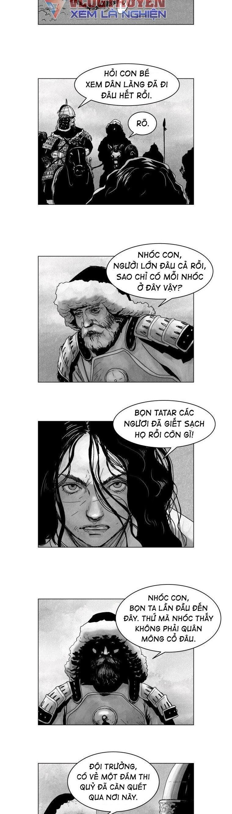 Máu Lạnh Chapter 3 - Trang 2