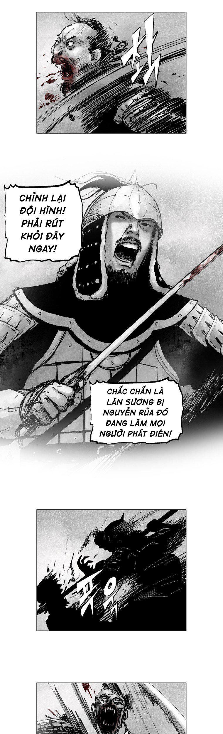 Máu Lạnh Chapter 4 - Trang 2