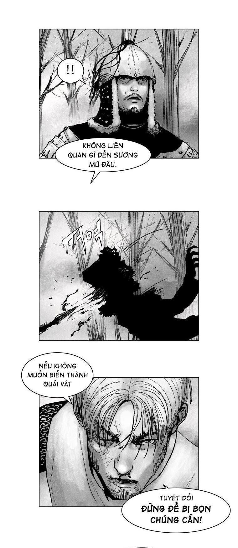 Máu Lạnh Chapter 4 - Trang 2