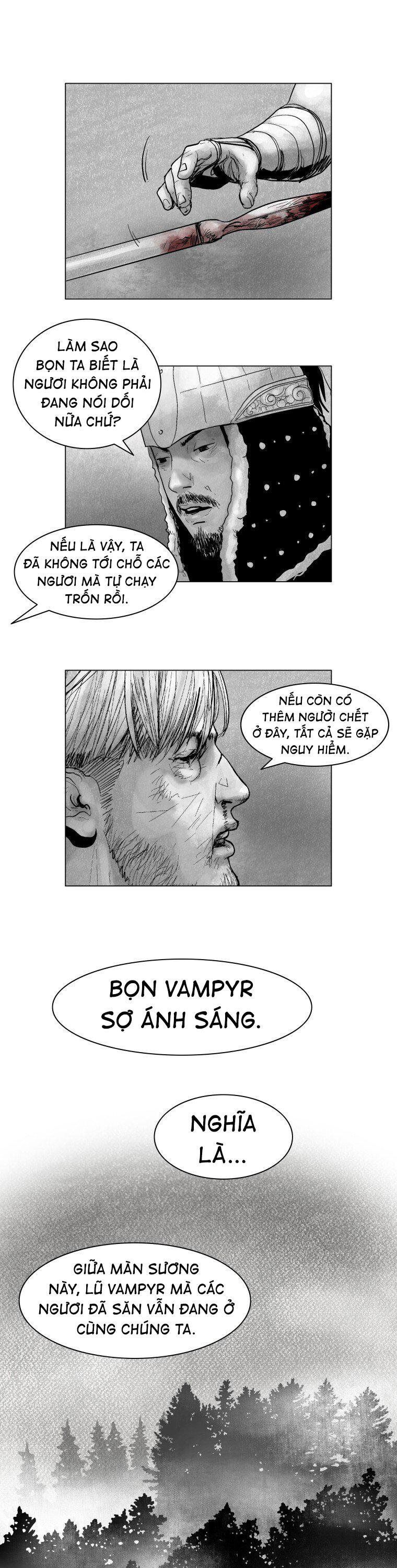 Máu Lạnh Chapter 4 - Trang 2