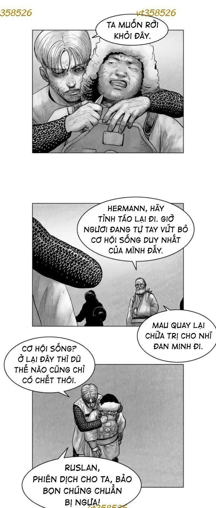 Máu Lạnh Chapter 7 - Trang 2