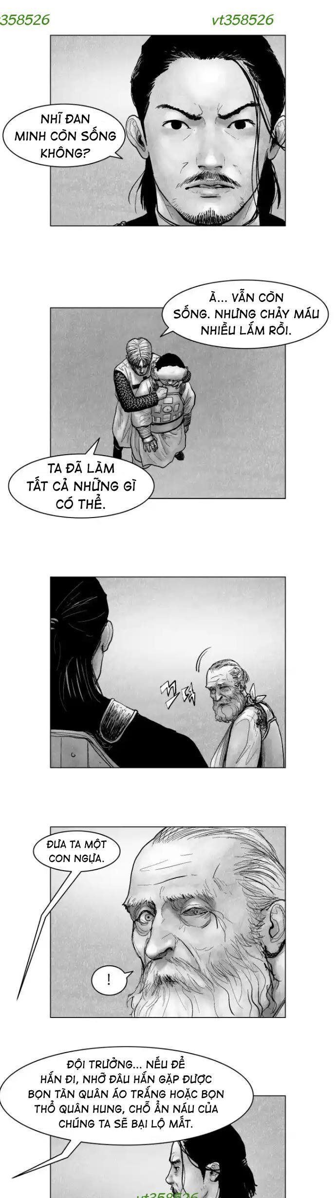 Máu Lạnh Chapter 7 - Trang 2