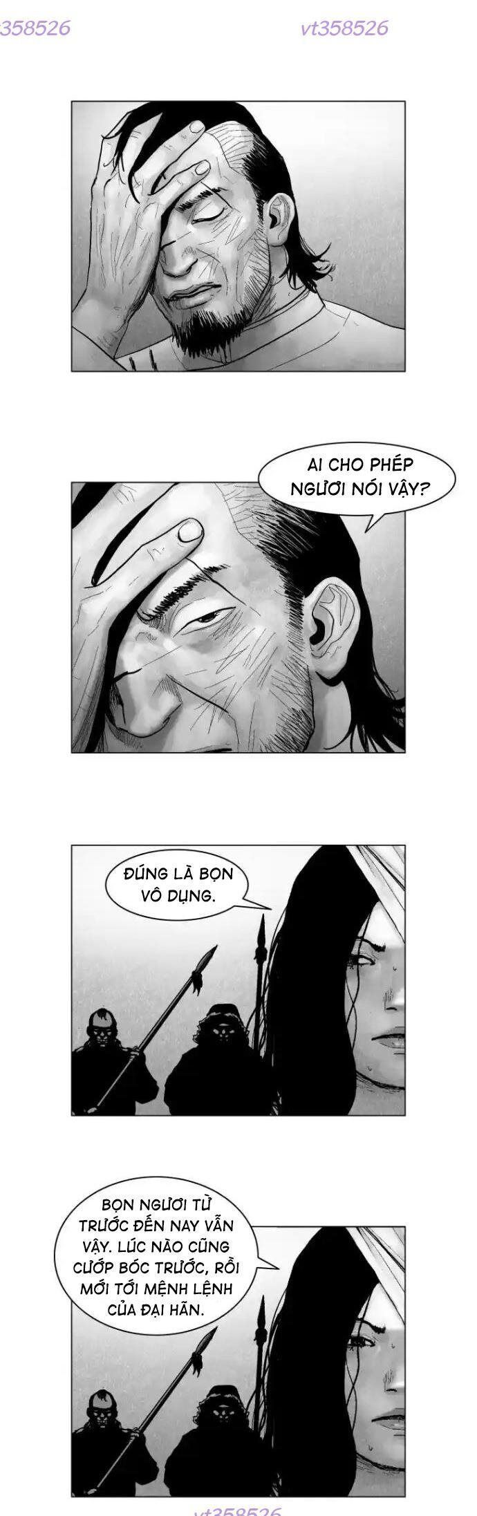 Máu Lạnh Chapter 8 - Trang 2