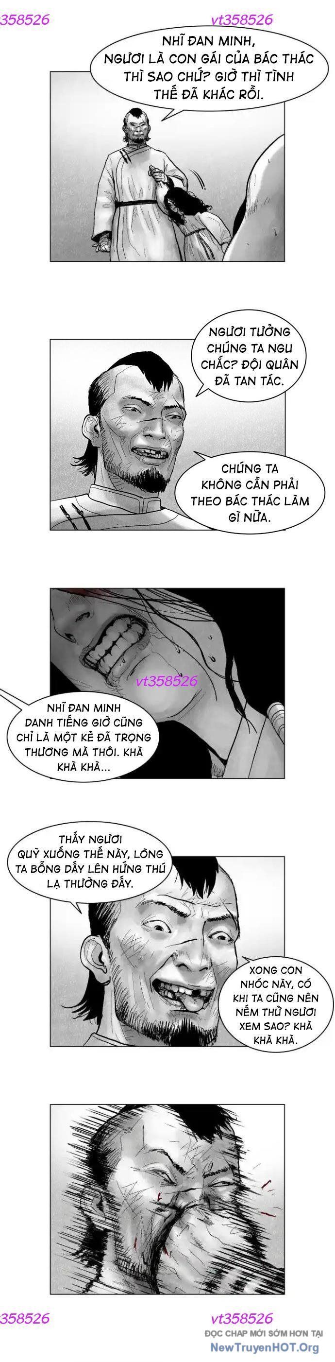 Máu Lạnh Chapter 8 - Trang 2