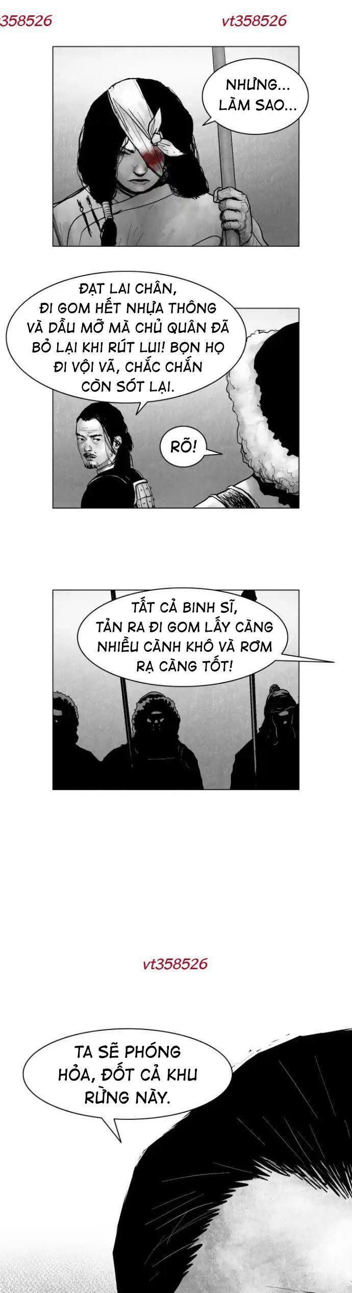 Máu Lạnh Chapter 8 - Trang 2
