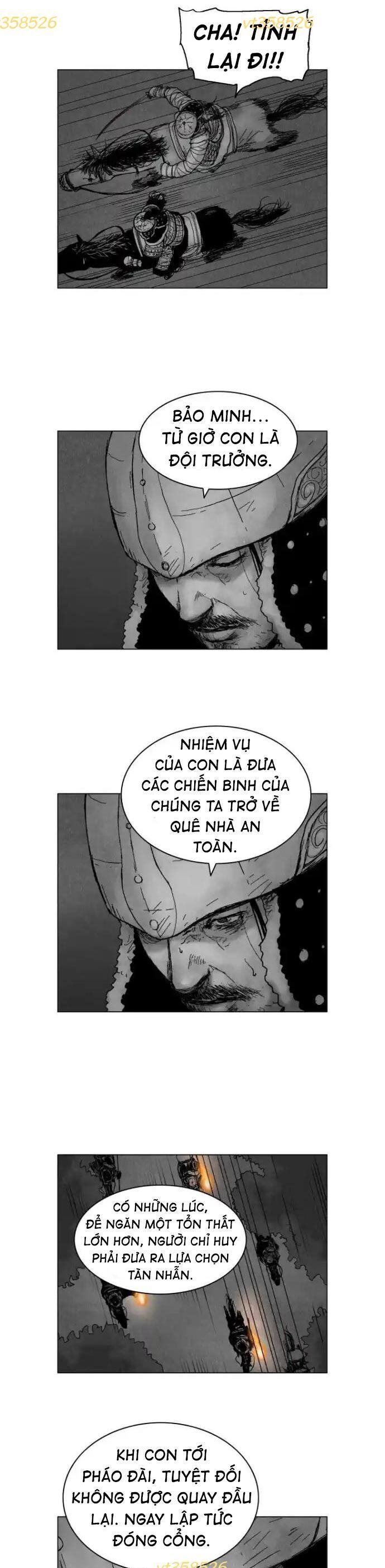 Máu Lạnh Chapter 10 - Trang 2