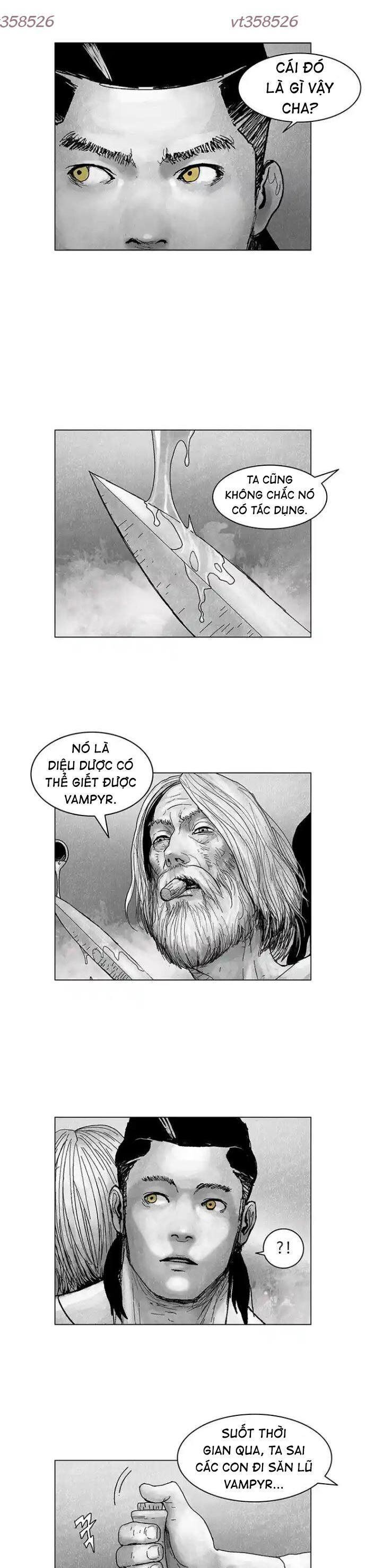 Máu Lạnh Chapter 17 - Trang 2