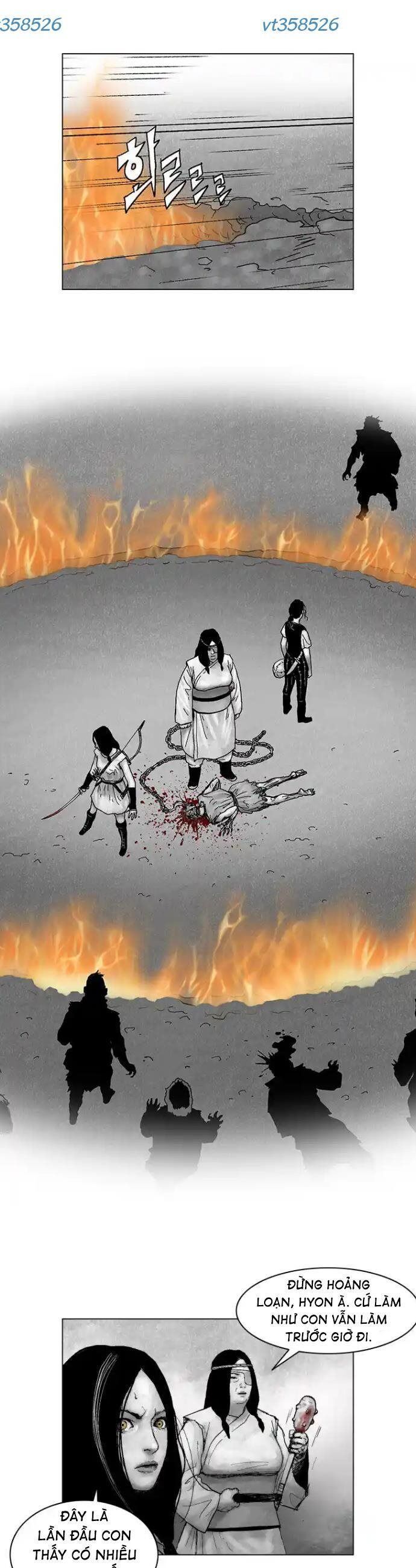 Máu Lạnh Chapter 17 - Trang 2