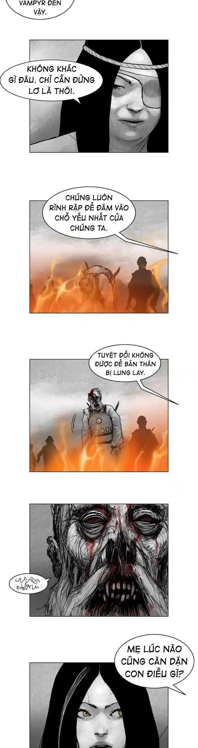 Máu Lạnh Chapter 17 - Trang 2