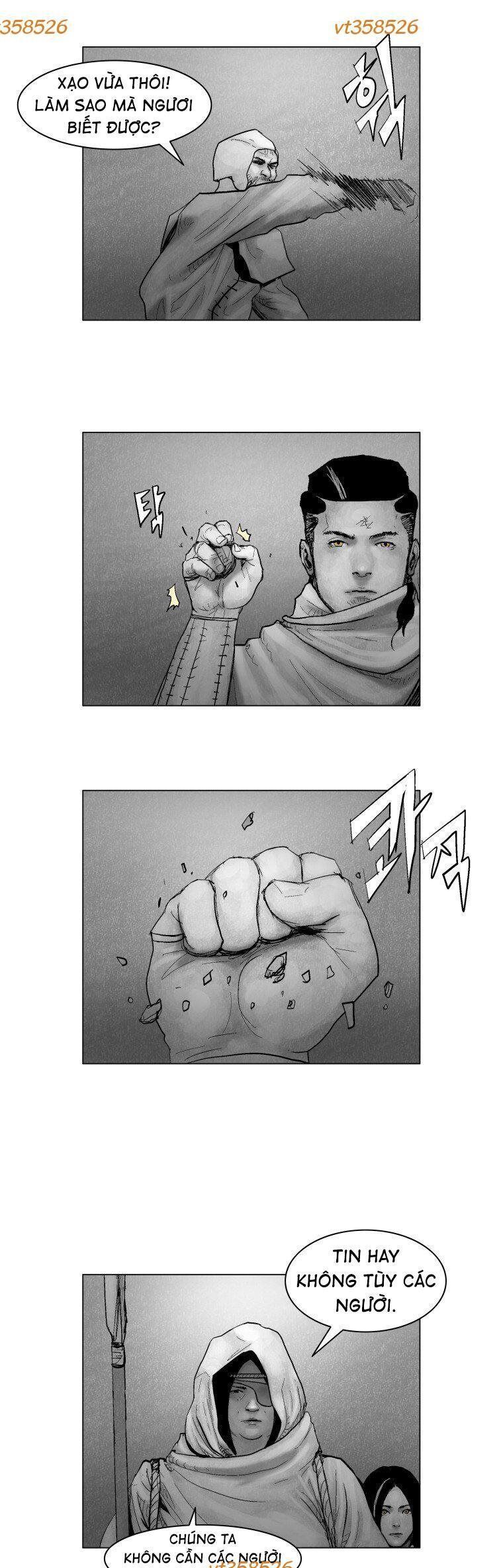 Máu Lạnh Chapter 24 - Trang 2