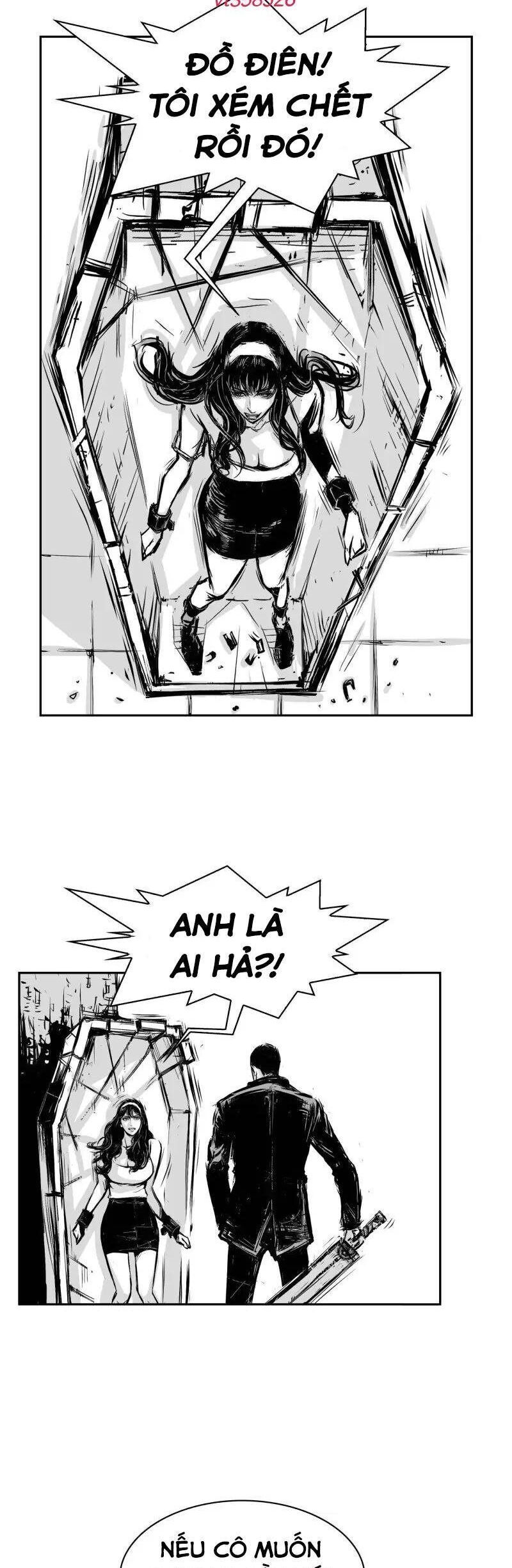 Máu Lạnh Chapter 43 - Trang 2