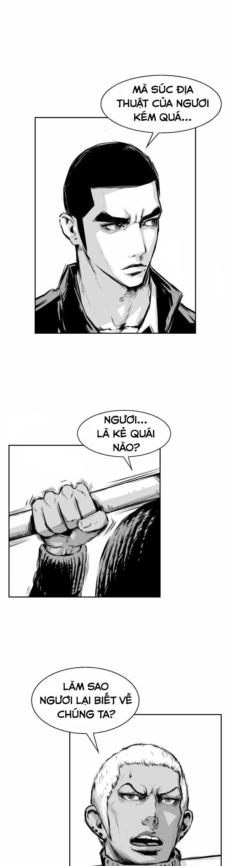 Máu Lạnh Chapter 44 - Trang 2