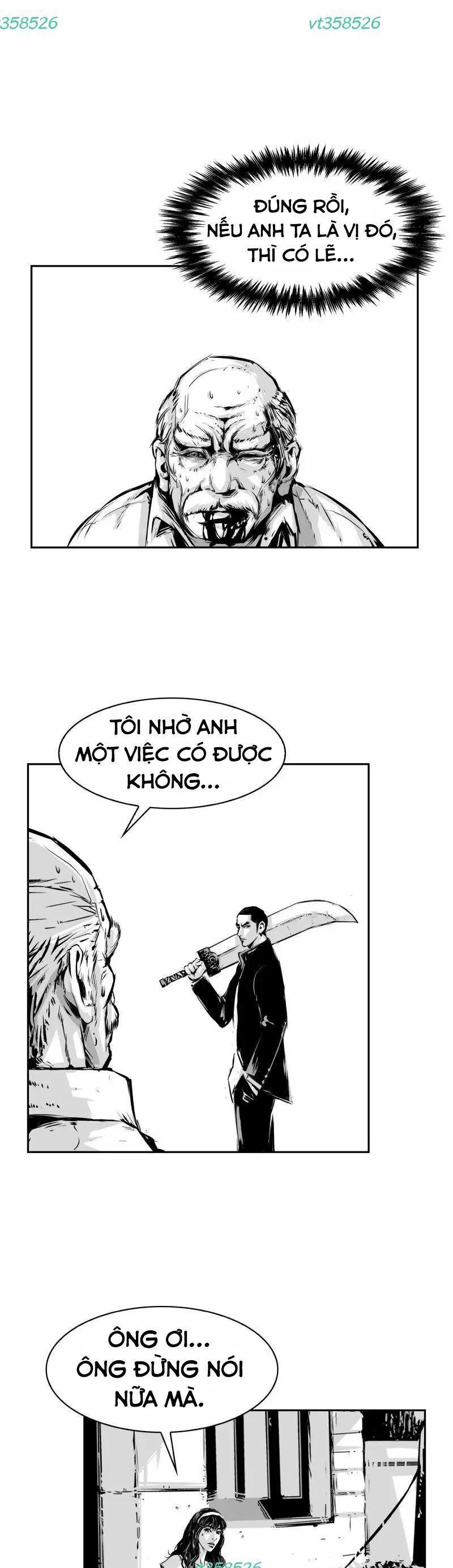 Máu Lạnh Chapter 44 - Trang 2