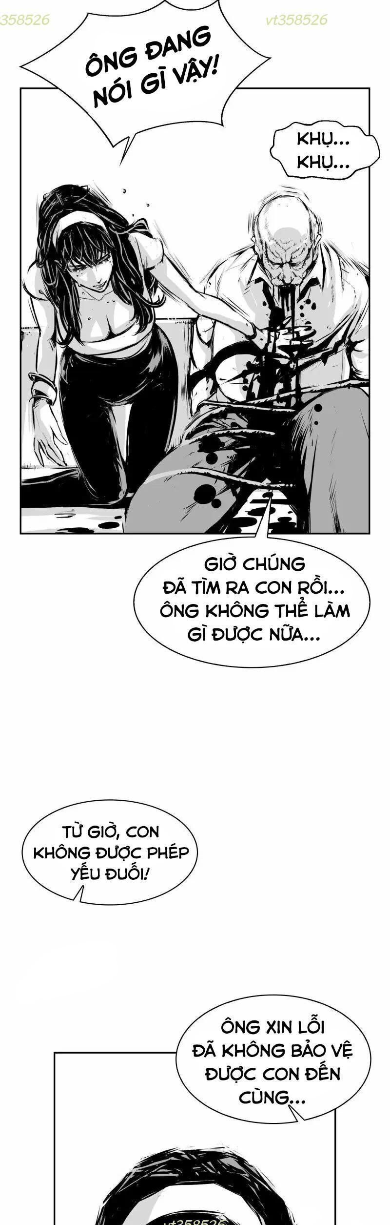Máu Lạnh Chapter 44 - Trang 2