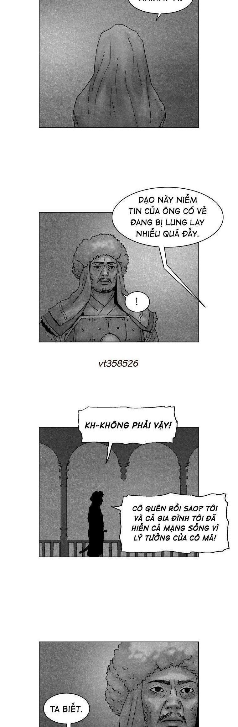 Máu Lạnh Chapter 50 - Trang 2