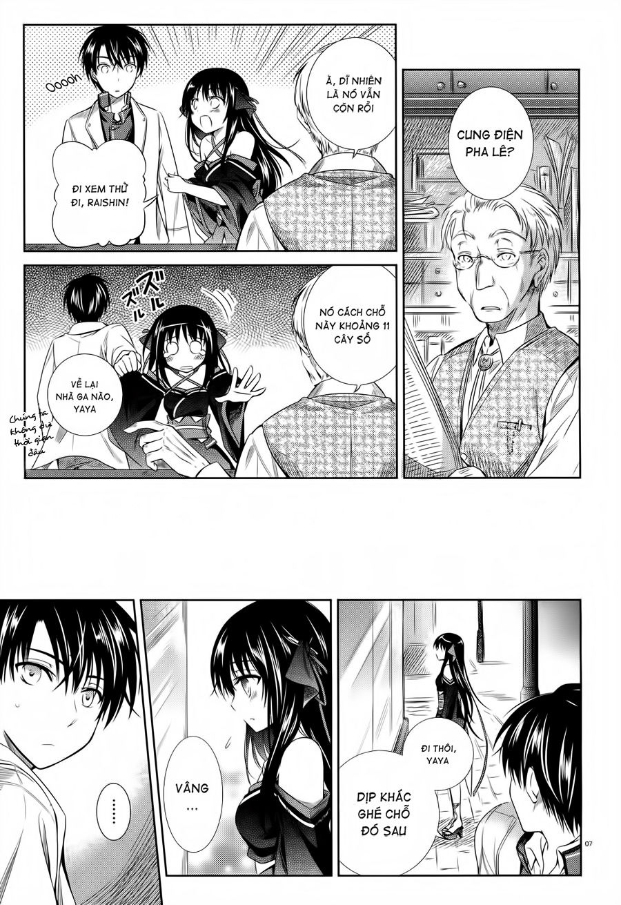 Kikou Shoujo Wa Kizutsukanai Chapter 33.2 - Trang 2
