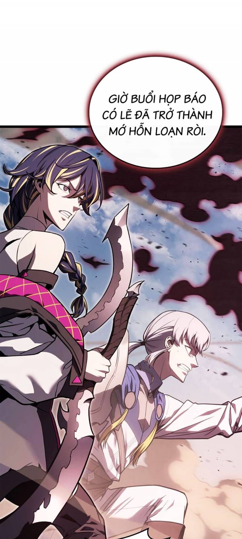 Người Hùng Cấp Thảm Họa Hồi Sinh Chapter 105 - Trang 2