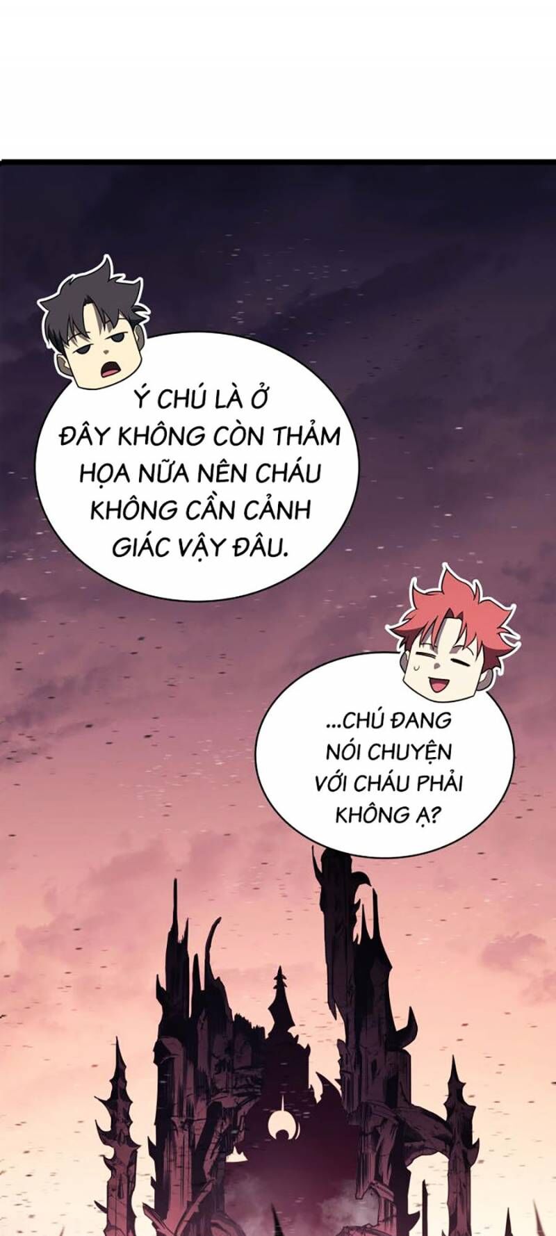 Người Hùng Cấp Thảm Họa Hồi Sinh Chapter 105 - Trang 2