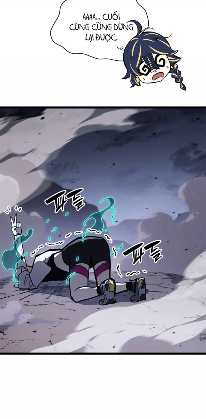 Người Hùng Cấp Thảm Họa Hồi Sinh Chapter 107 - Trang 2