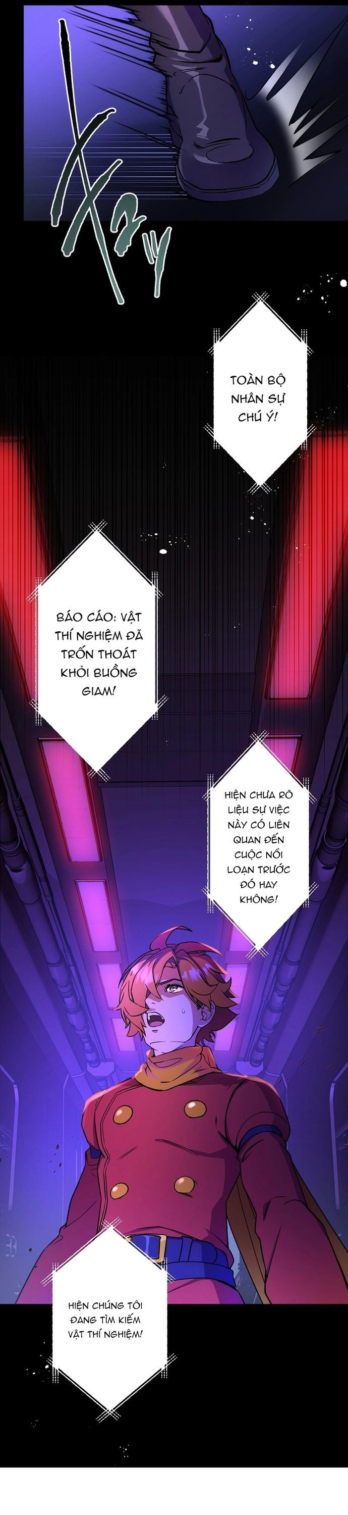Chiến Binh Cyborg Siêu Tốc 009 Chapter 1 - Trang 2
