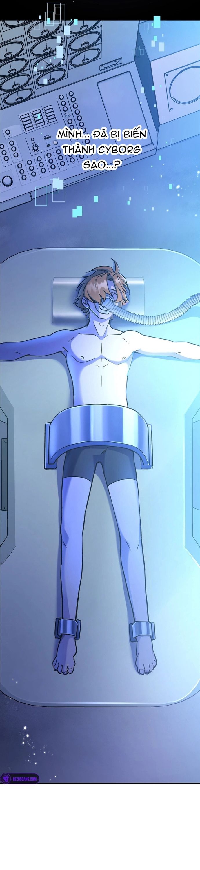 Chiến Binh Cyborg Siêu Tốc 009 Chapter 1 - Trang 2