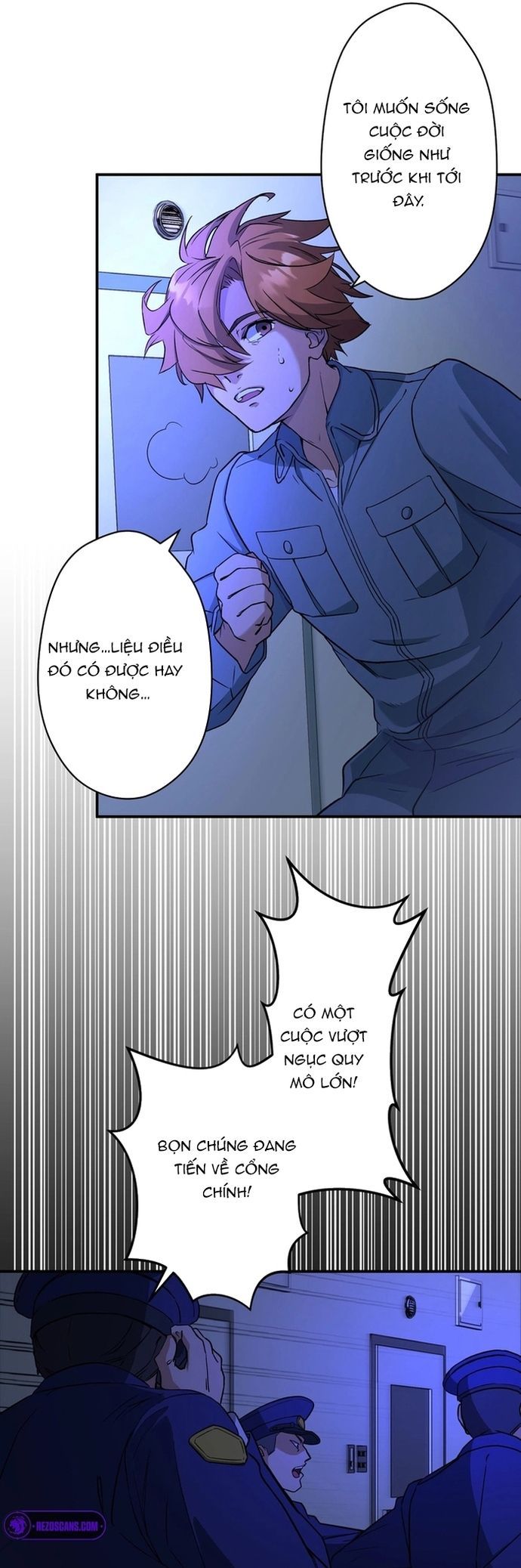 Chiến Binh Cyborg Siêu Tốc 009 Chapter 1 - Trang 2