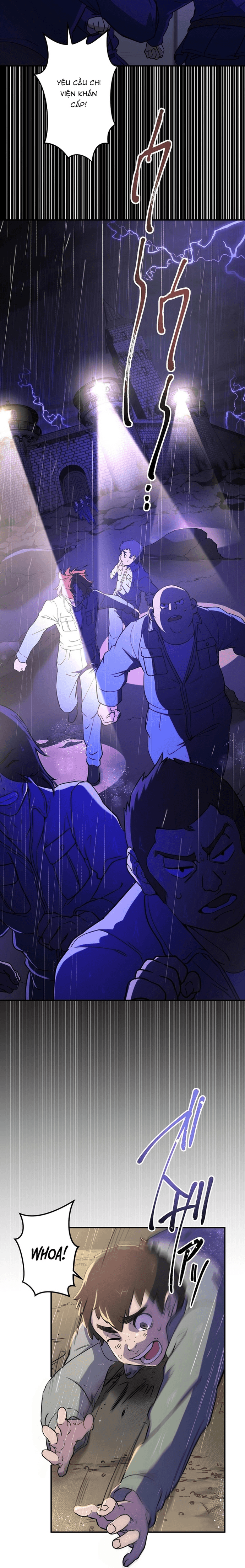 Chiến Binh Cyborg Siêu Tốc 009 Chapter 1 - Trang 2