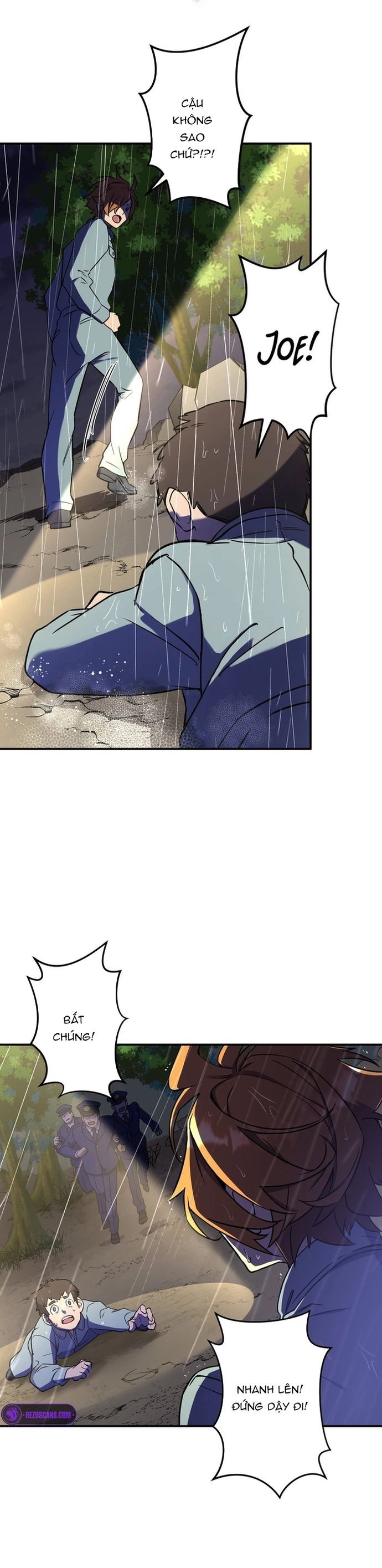 Chiến Binh Cyborg Siêu Tốc 009 Chapter 1 - Trang 2