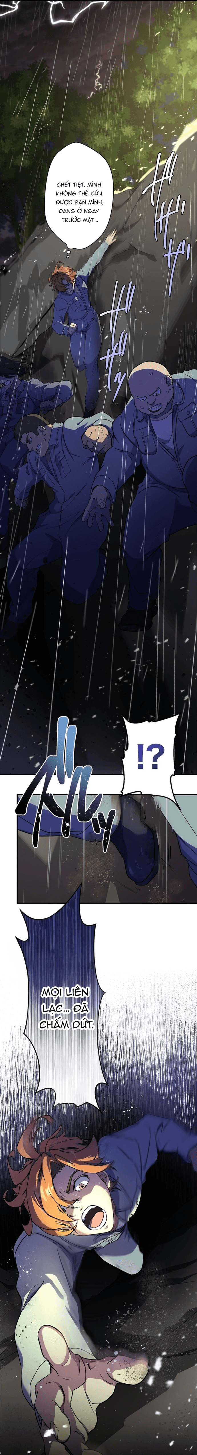 Chiến Binh Cyborg Siêu Tốc 009 Chapter 1 - Trang 2