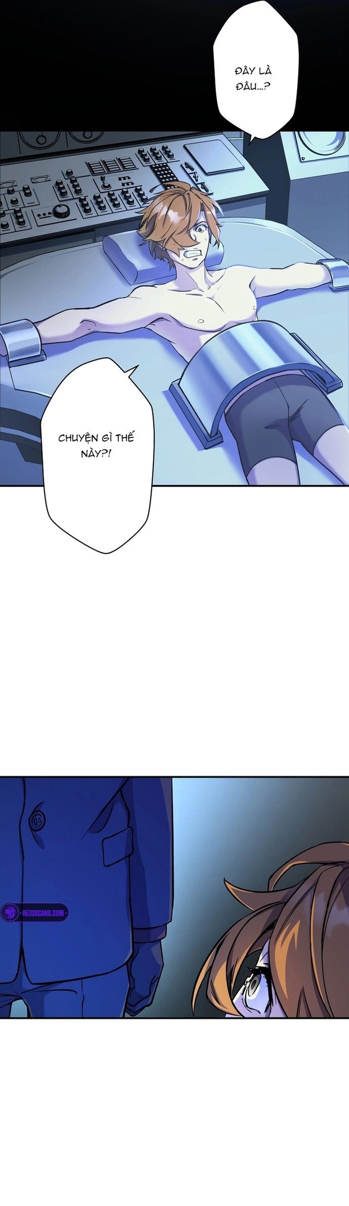 Chiến Binh Cyborg Siêu Tốc 009 Chapter 1 - Trang 2