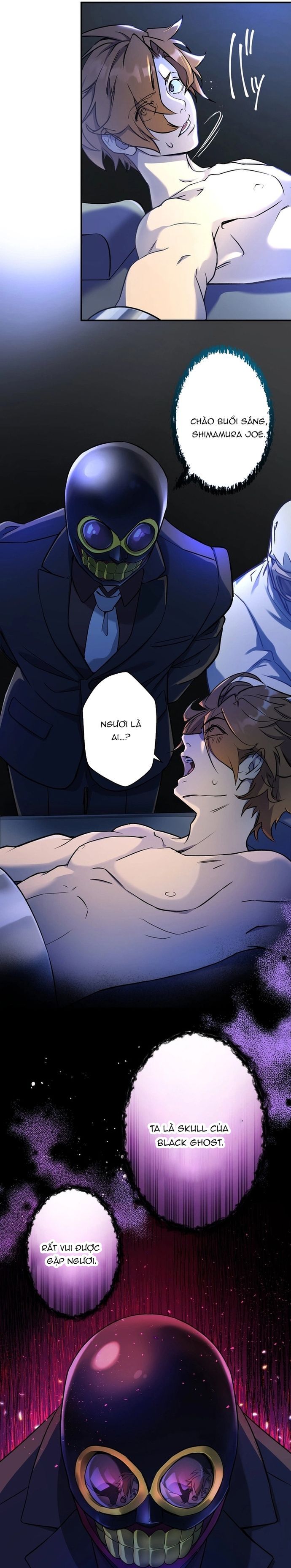 Chiến Binh Cyborg Siêu Tốc 009 Chapter 1 - Trang 2