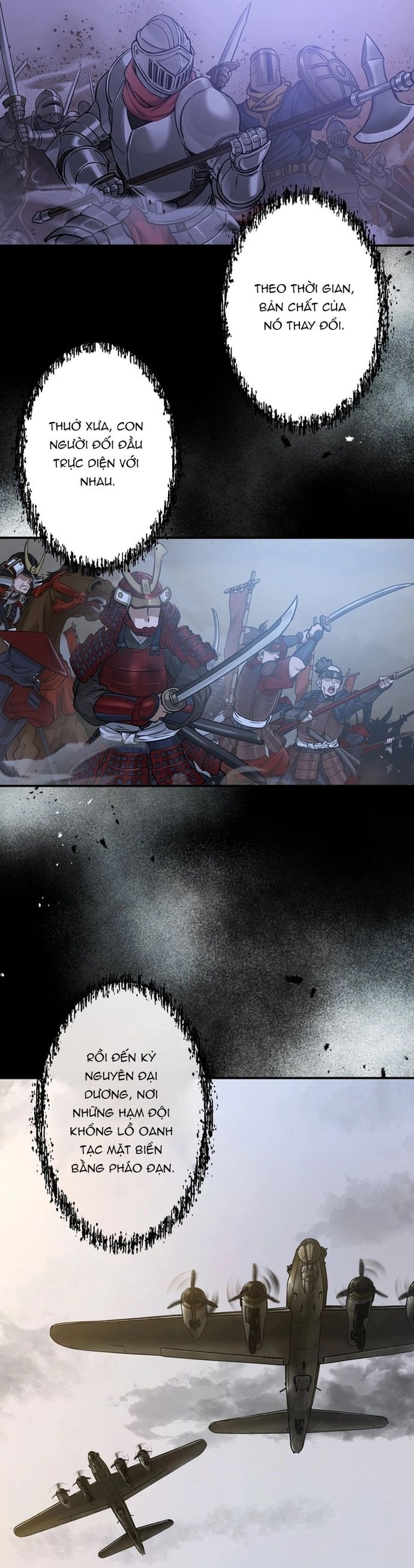 Chiến Binh Cyborg Siêu Tốc 009 Chapter 1 - Trang 2