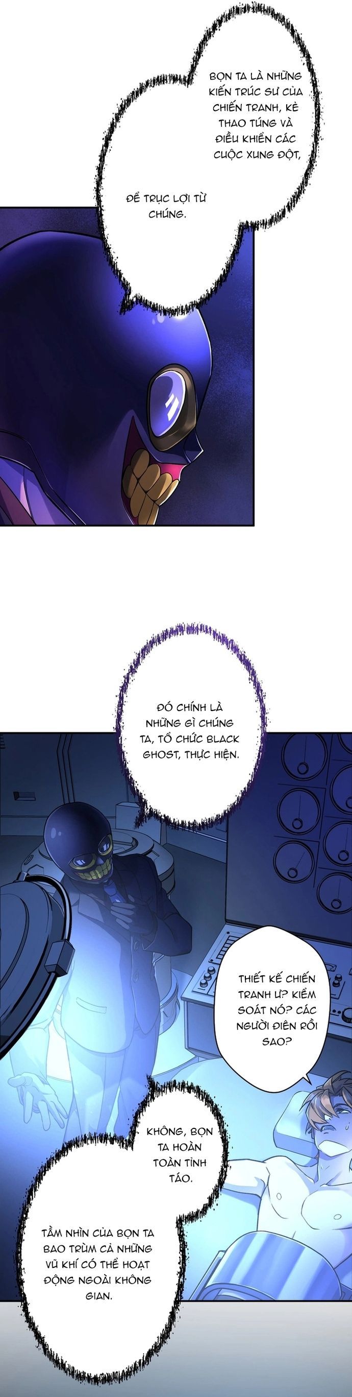 Chiến Binh Cyborg Siêu Tốc 009 Chapter 1 - Trang 2