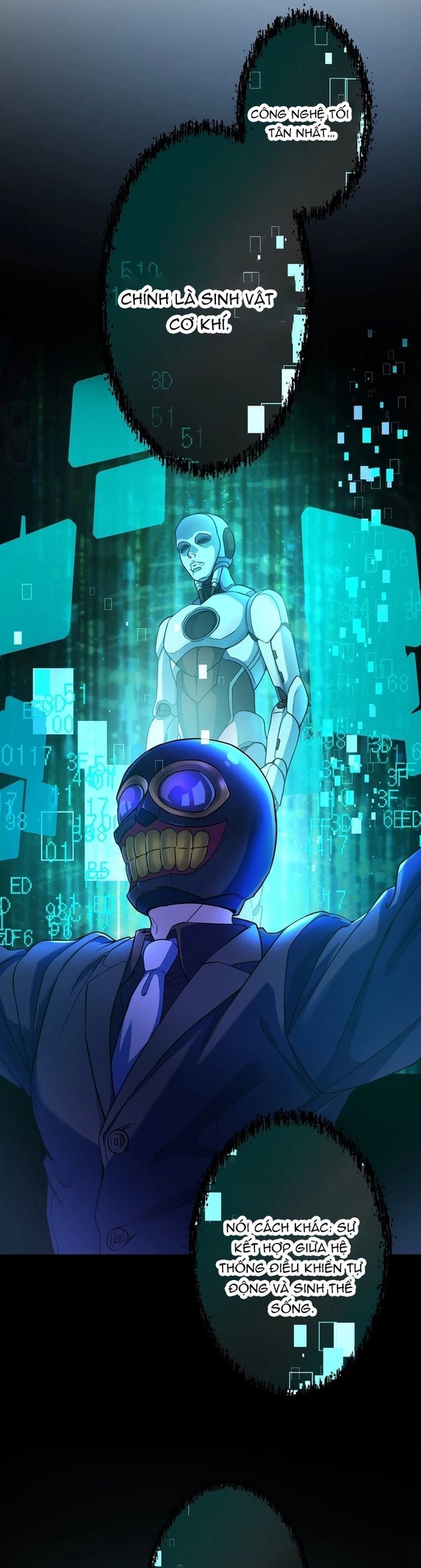 Chiến Binh Cyborg Siêu Tốc 009 Chapter 1 - Trang 2