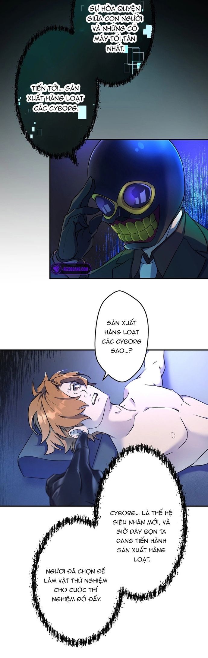 Chiến Binh Cyborg Siêu Tốc 009 Chapter 1 - Trang 2