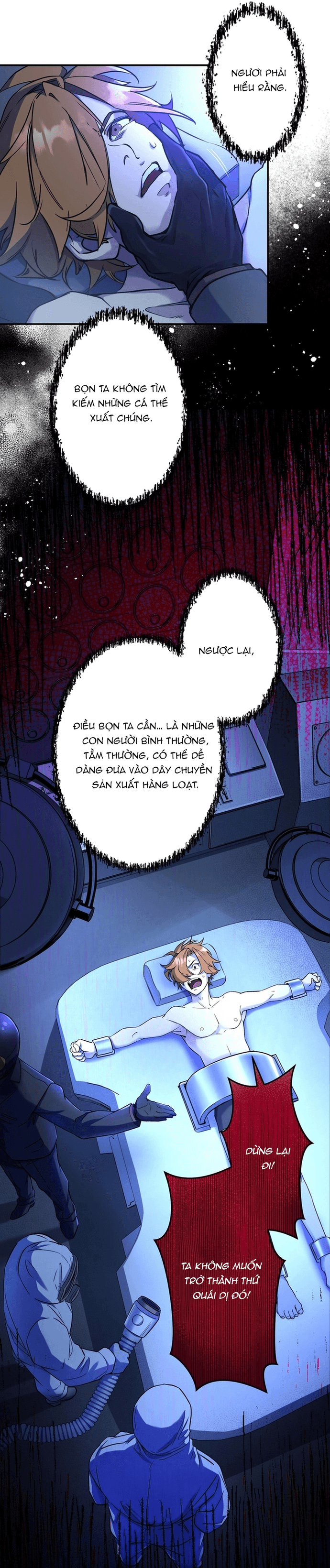 Chiến Binh Cyborg Siêu Tốc 009 Chapter 1 - Trang 2