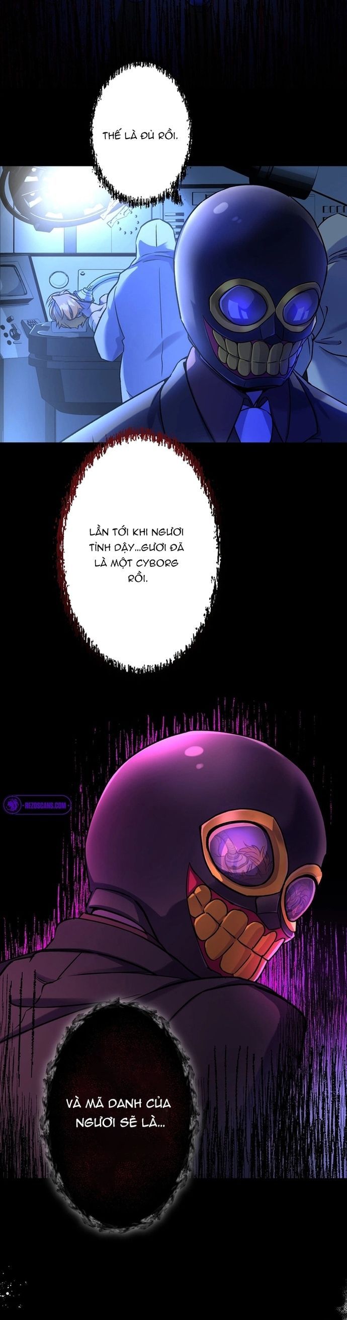 Chiến Binh Cyborg Siêu Tốc 009 Chapter 1 - Trang 2