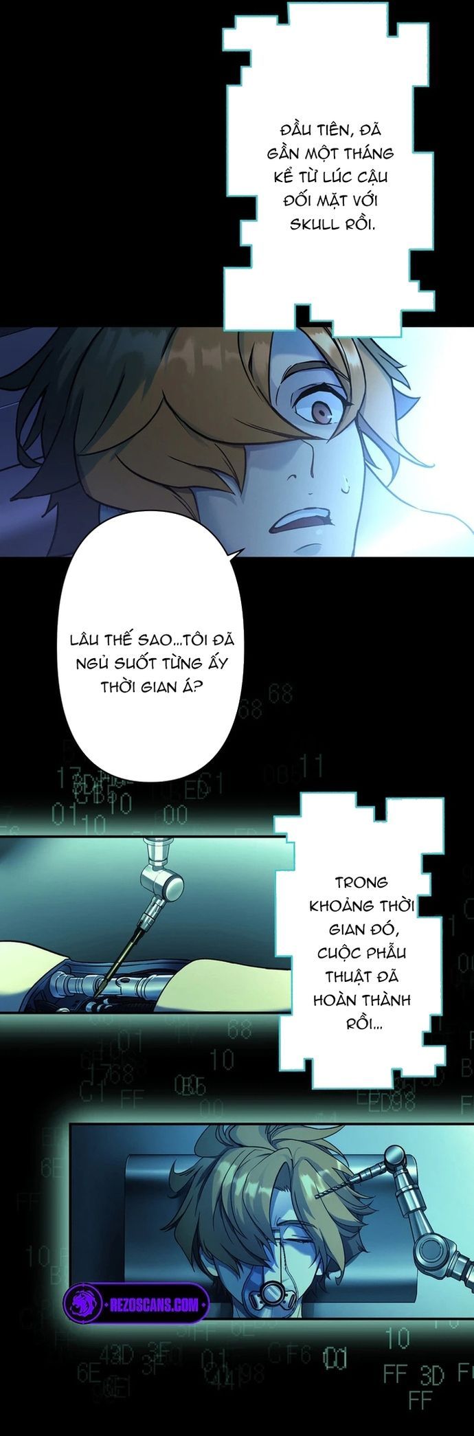 Chiến Binh Cyborg Siêu Tốc 009 Chapter 2 - Trang 2