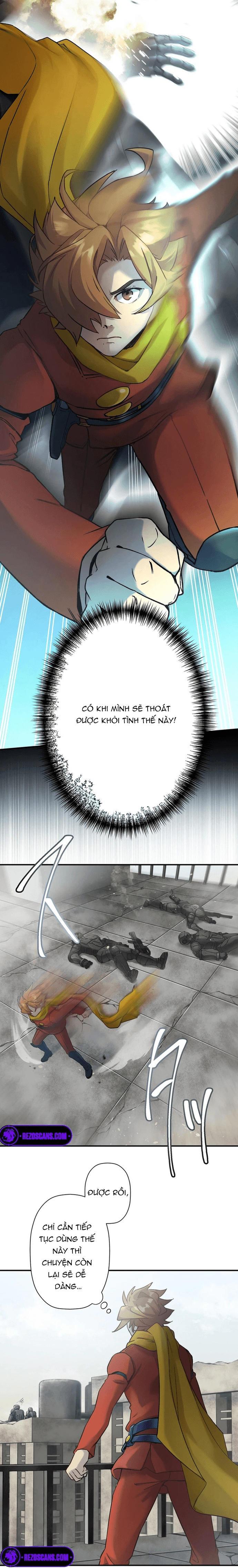 Chiến Binh Cyborg Siêu Tốc 009 Chapter 2 - Trang 2