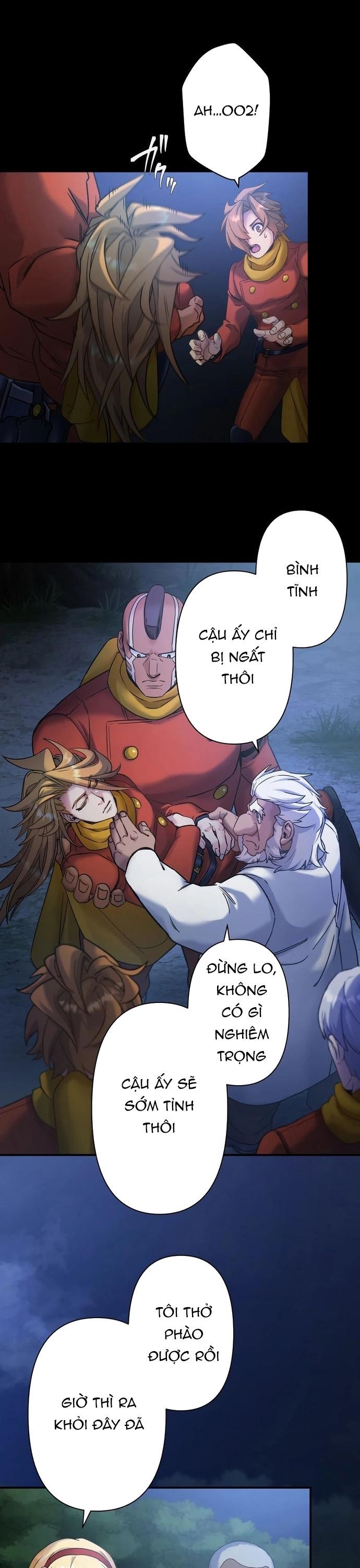 Chiến Binh Cyborg Siêu Tốc 009 Chapter 17 - Trang 2