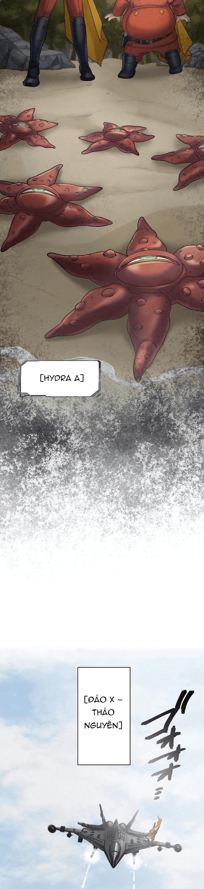 Chiến Binh Cyborg Siêu Tốc 009 Chapter 19 - Trang 2