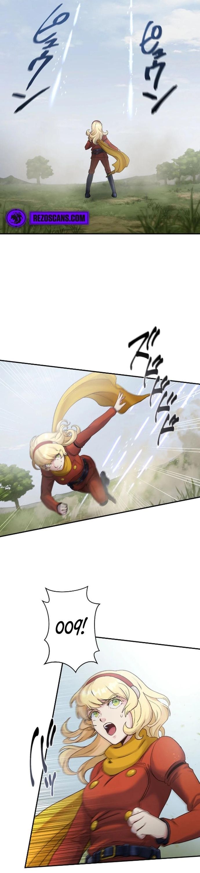 Chiến Binh Cyborg Siêu Tốc 009 Chapter 19 - Trang 2